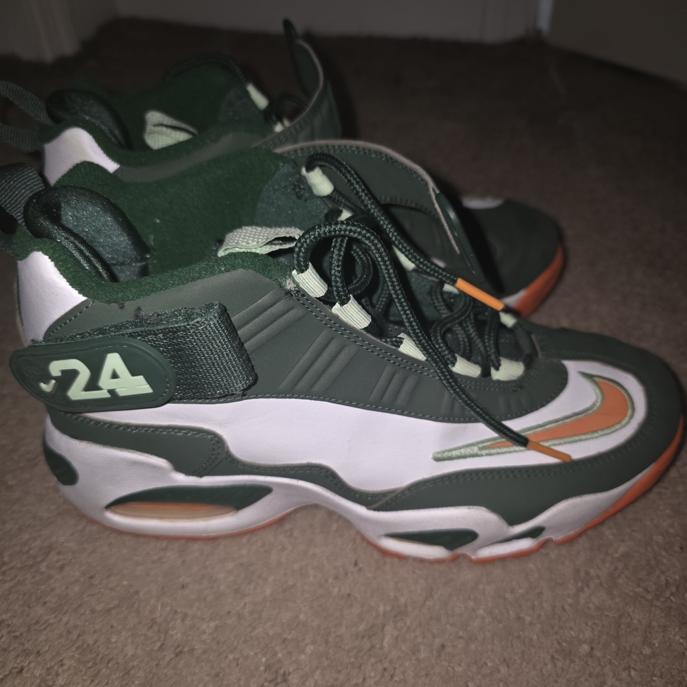 Nike Air Griffey Max 1 "Freshwater" Men's Basketball/Baseball Shoes Size 7Y